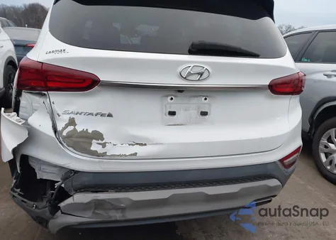 2020 Hyundai Santa Fe Se из США, поврежденный, VIN 5NMS23AD9LH179164